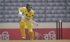 Bangladesh v Australia: second women’s T20 cricket international – live