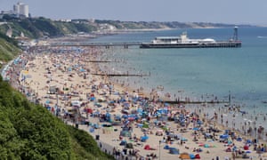 Shore Road beach in Poole