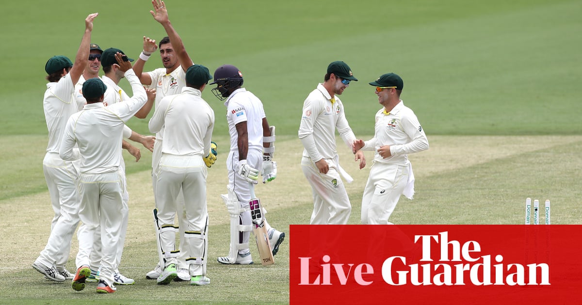 Australia Win Second Test Against Sri Lanka And Series 2 0
