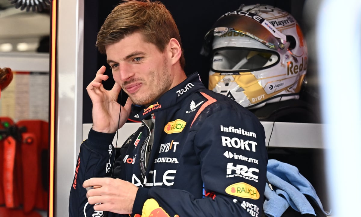 My F1 critics don't have a title-winning mentality, claims Max Verstappen | Max Verstappen | The Guardian