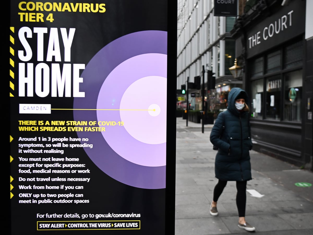 Tier 5 England Faces Possible New Covid Restrictions Source Says Coronavirus The Guardian