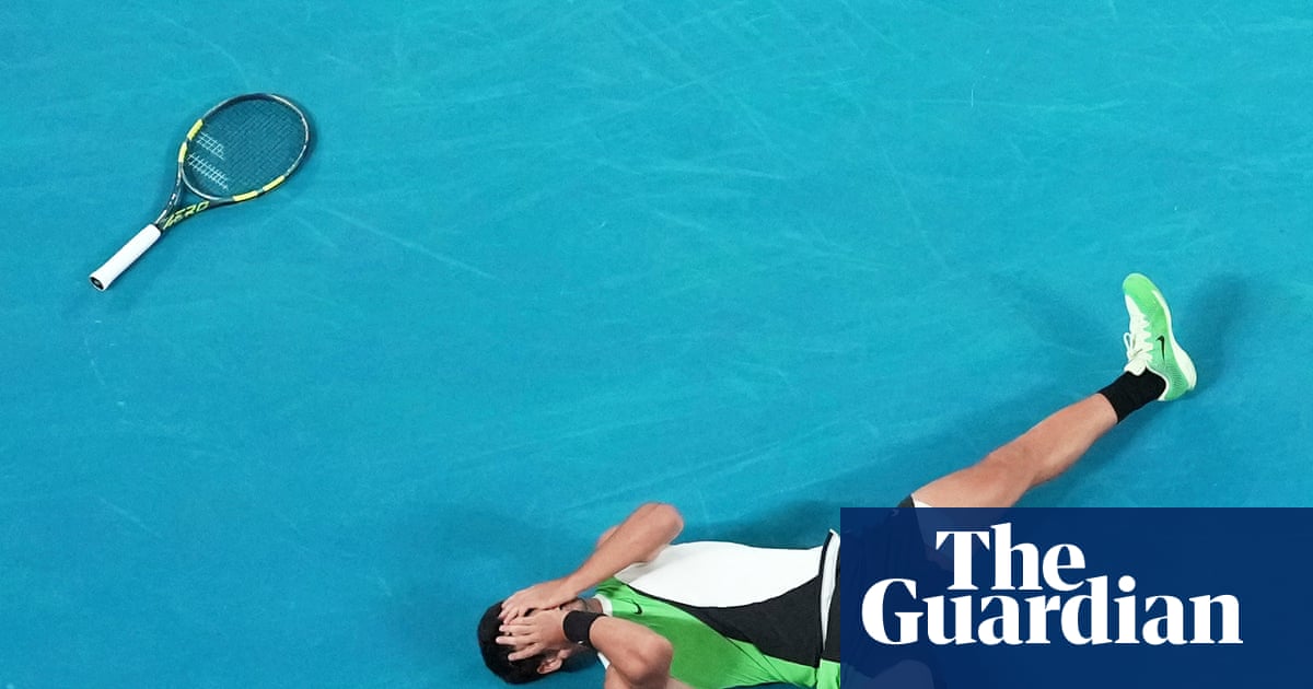 Carlos Alcaraz beats Novak Djokovic in Australian Open final to complete career grand slam