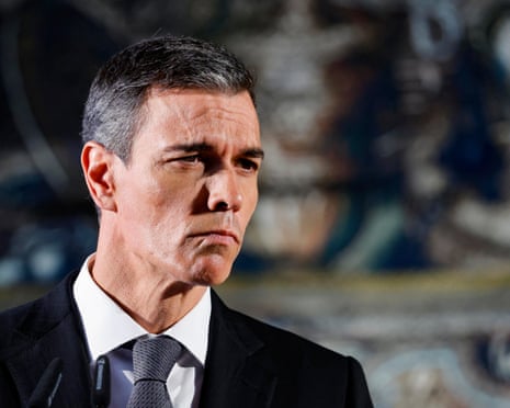 Spanish PM's family affair: the corruption cases involving Pedro Sánchez's brother, wife and predecessor | Pedro Sánchez | The Guardian