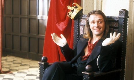 Rik Mayall on Jackanory, where he read Roald Dahl’s George’s Marvellous Medicine - Frank Cottrell Boyce remembers his rendition to this day.