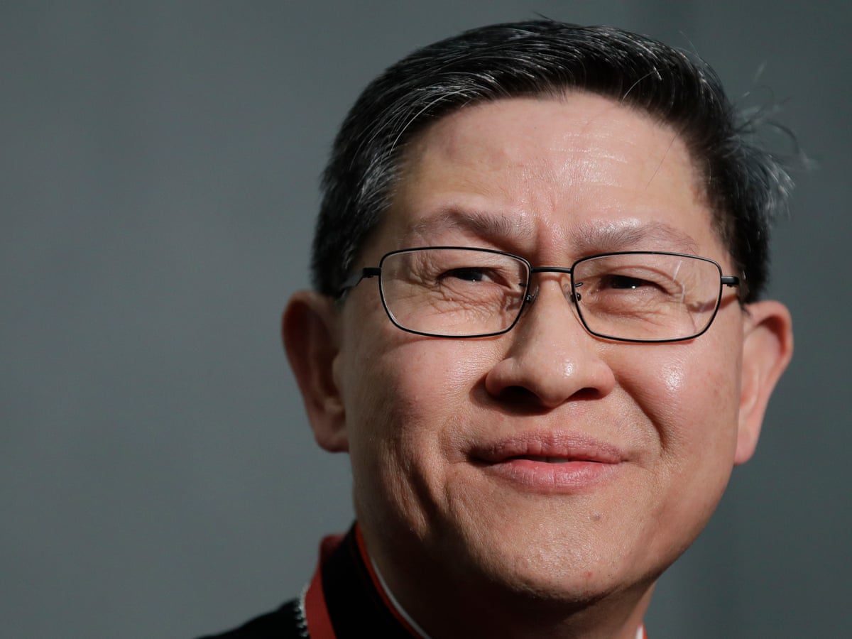 Who is Luis Antonio Tagle? The Philippine cardinal and 'karaoke priest' in the running for pope | Catholicism | The Guardian