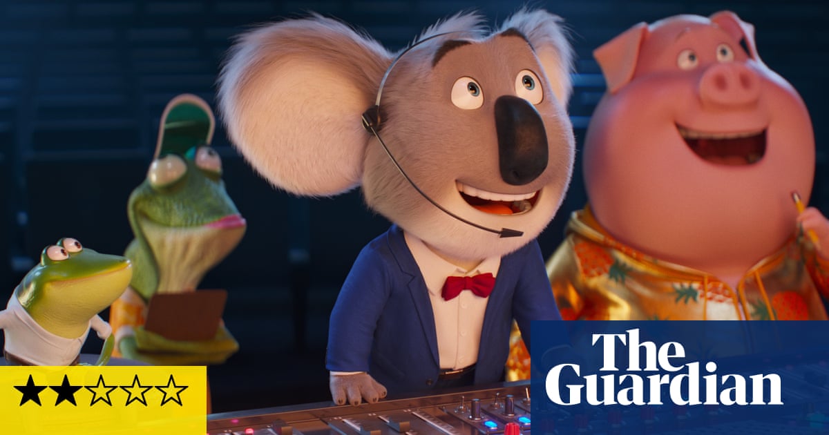 Sing 2 review – animation sequel has all the gloss but lacks heart and soul