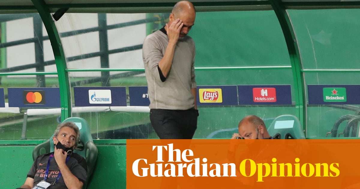 To suggest Pep Guardiola has failed is ridiculous – but Champions League losses grate