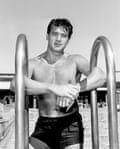 Rock Hudson, 1954.