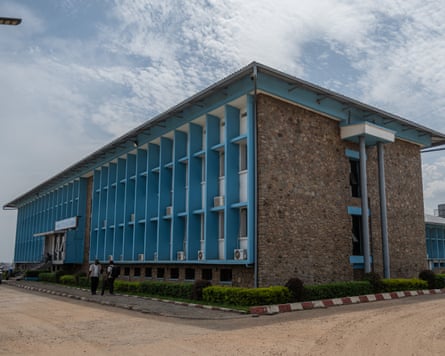 The Ituri provincial public health laboratory