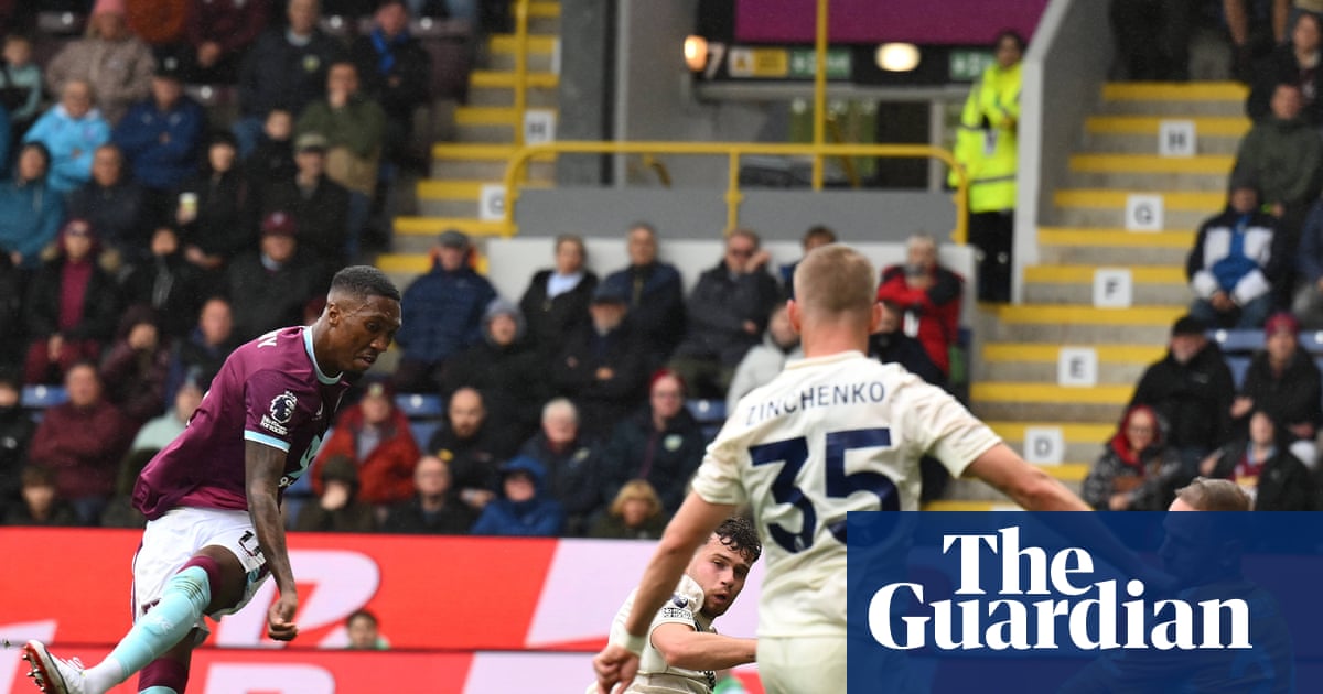 Anthony secures point for Burnley and denies Postecoglou first Forest win Anthony secures point for Burnley and denies Postecoglou first Forest win