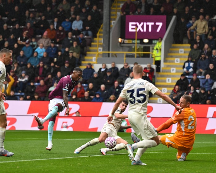 Anthony secures point for Burnley and denies Postecoglou first Forest win