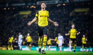Football Transfer Rumours Jadon Sancho To Manchester United Or Psg Football The Guardian