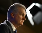 Australian politics live: net overseas migration falls before Labor migration cuts; Hanson scolds reporter over Payman question