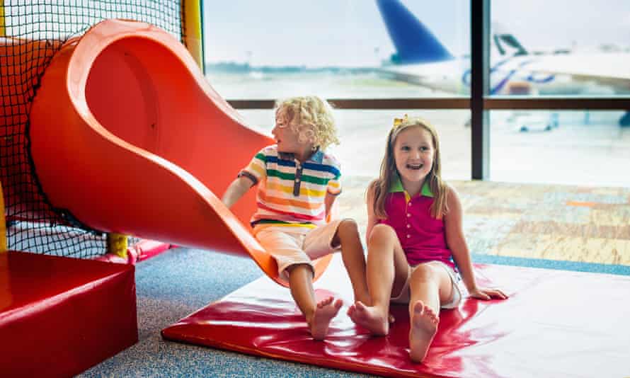 If you only have to wait an hour, why not head down to the soft play facilities?