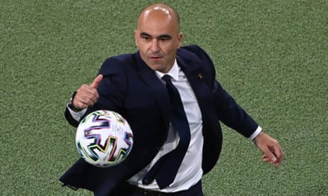 Roberto Martínez’s future unclear as Belgium’s golden crop falls short