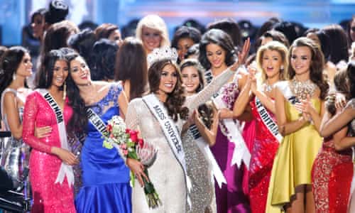 What happened at Miss Universe in 2013
