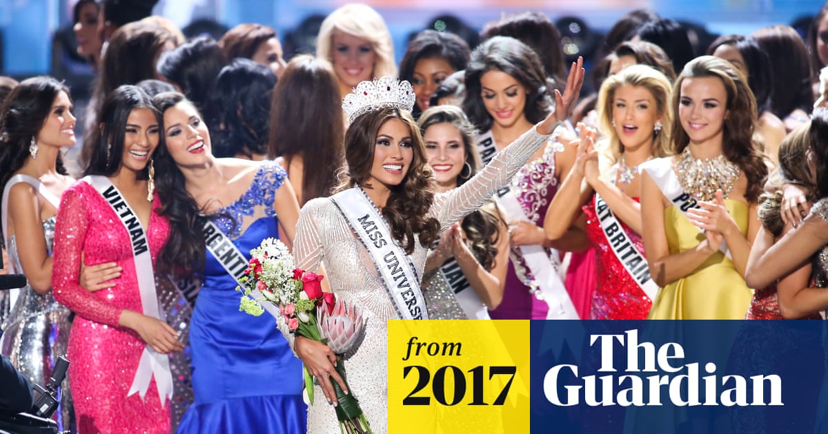 Trump In Moscow What Happened At Miss Universe In 2013 Us News The Guardian