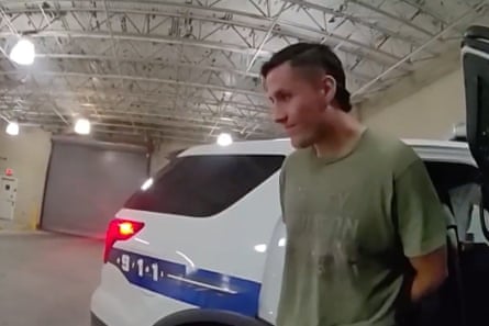 a man is detained