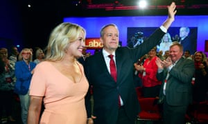 Chloe and Bill Shorten