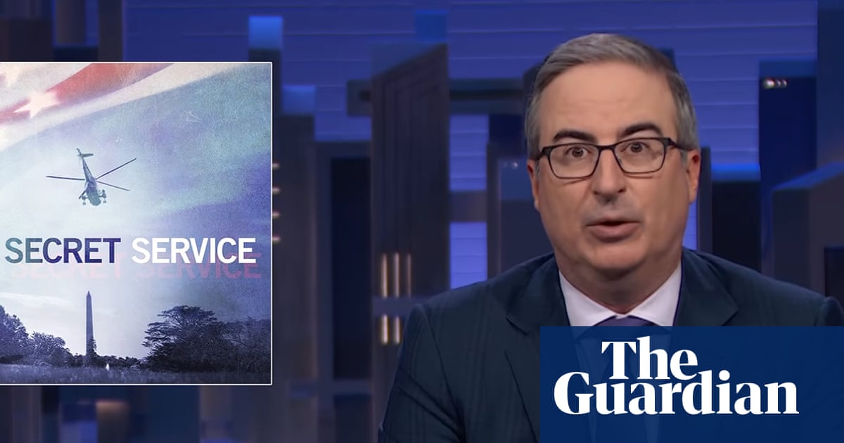 John Oliver on the overstretched, underfunded Secret Service: ‘Actively reckless’