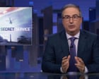 John Oliver on the overstretched, underfunded Secret Service: ‘Actively reckless’