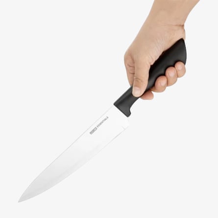 Nisbets Essentials Chef Knife Black 20cm