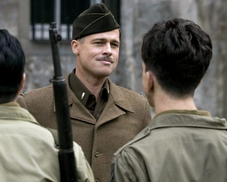 Brad Pitt in Inglourious Basterds.