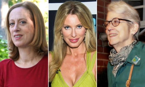 Trump accusers (left to right): Cathy Heller, Kari Wells and Jessica Leeds.