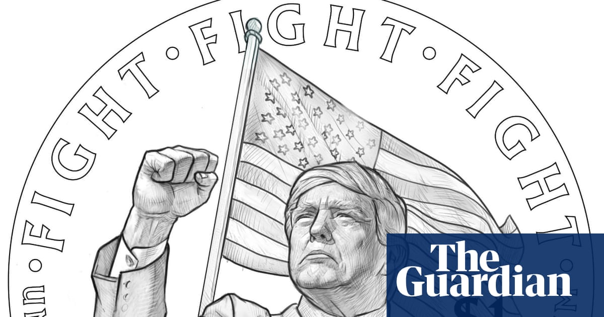 US treasury considers special $1 Trump coin reading fight, fight, fight'