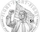 US treasury considers special $1 Trump coin reading ‘fight, fight, fight’