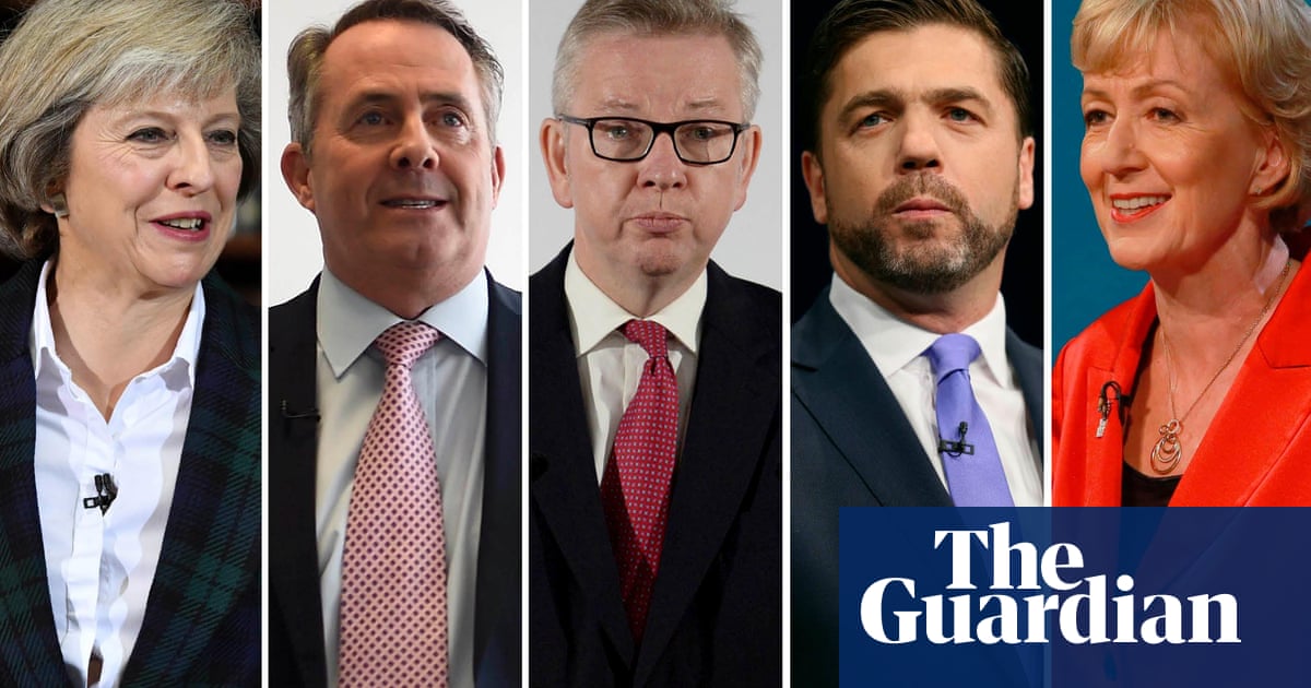 The Conservative Leadership Contest Who S Backing Who Conservative