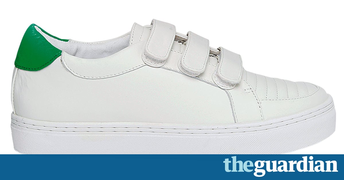 The fashion edit: the top 10 white trainers â in pictures | Life and style | The Guardian