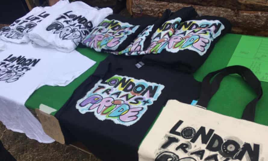 London Trans Pride at Glastonbury.