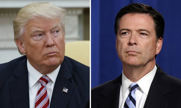 donald trump james comey