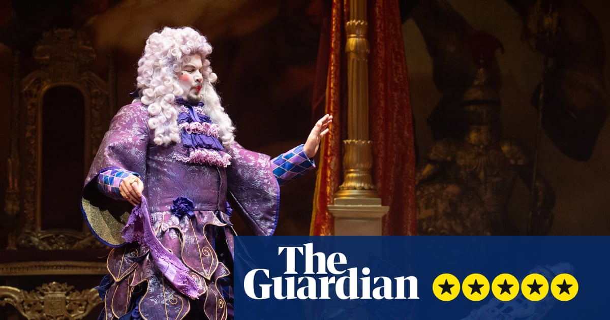 The Gondoliers review – brilliantly barbed Gilbert and Sullivan is a feast for the eyes and ears