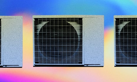 A heat pump can do both – warm and cool the house depending on the season.