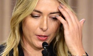 Maria Sharapova announces she had failed a drug test in 2016.
