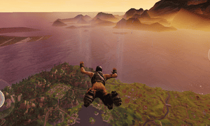 It’s productive … a look at Fortnite’s mobile iteration.