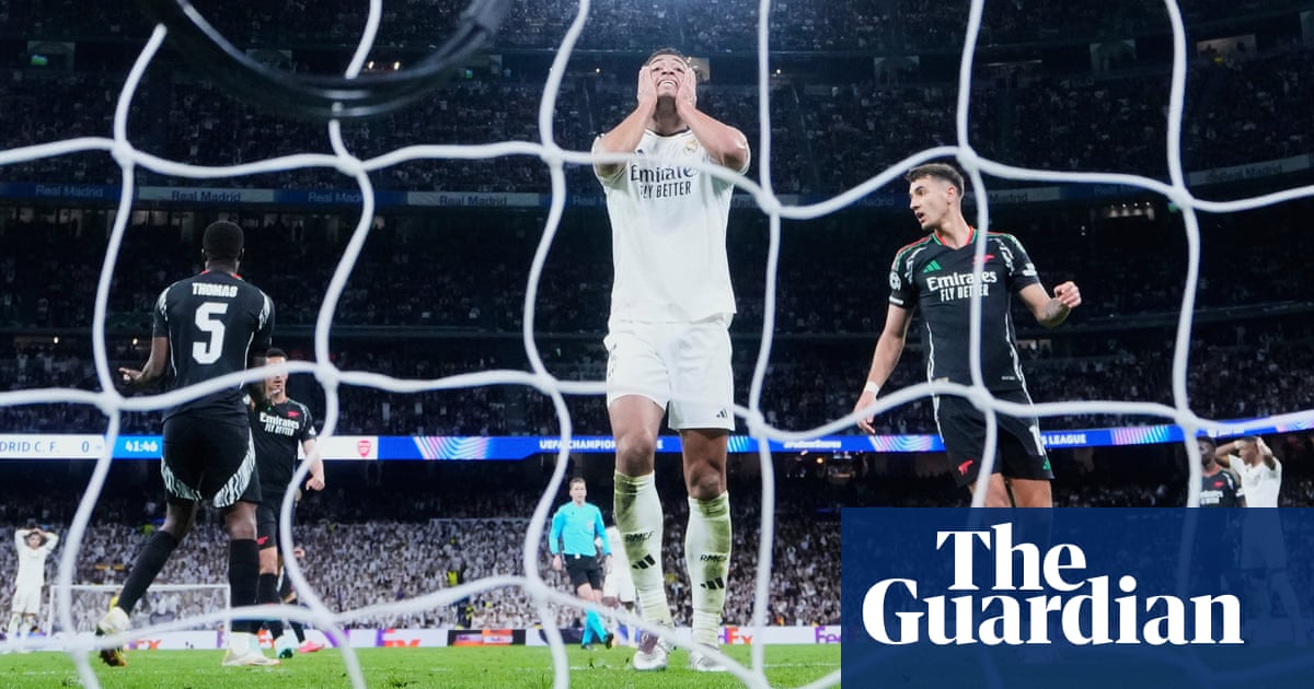 Real Madrid seeks comeback against Arsenal in UCL quarter-finals