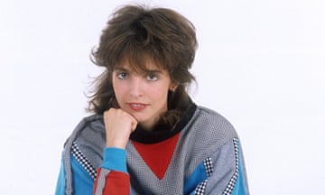 Pop singer Nena in 1982.