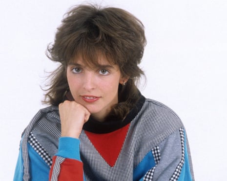 Pop singer Nena in 1982.