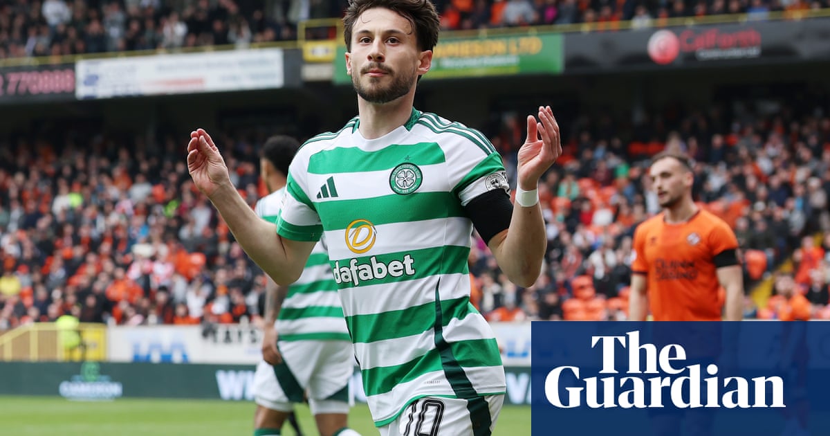 Celtic clinches 55th Scottish Premiership title after 5-0 win