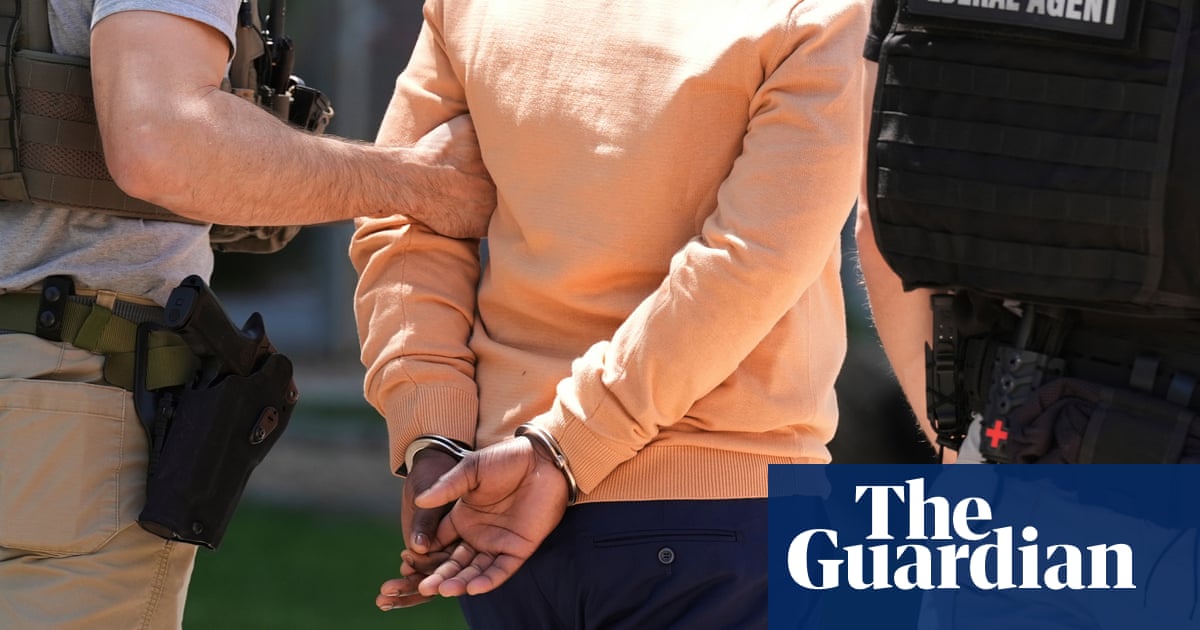 Ice arrests at immigration courts across the US stirring panic: It's terrifying'