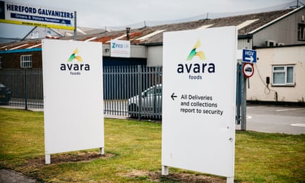Avara Foods in Hereford.