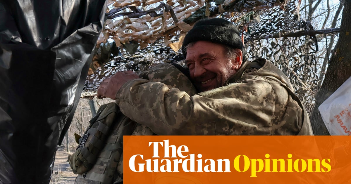 I went to a place deep in the forest where Ukraine’s wounded soldiers go to heal. This is what they told me | Ksenia Savoskina
