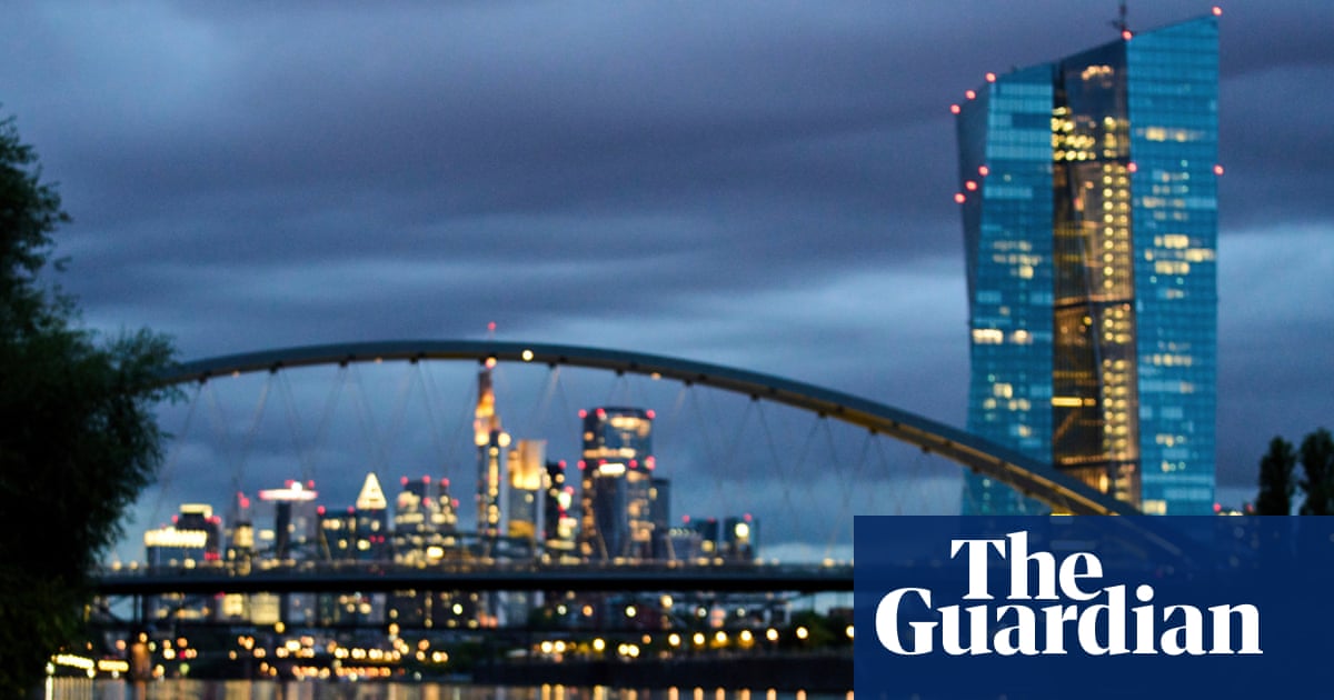 ECB keeps interest rates on hold despite eurozone inflation fears