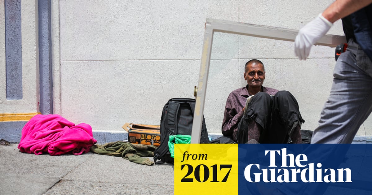 American homelessness: 'No matter how we ended up here, we're still ...