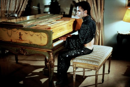 Prince would talk about learning to play the piano