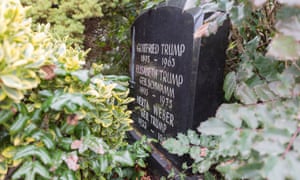 A Trump family grave in Kallstadt.