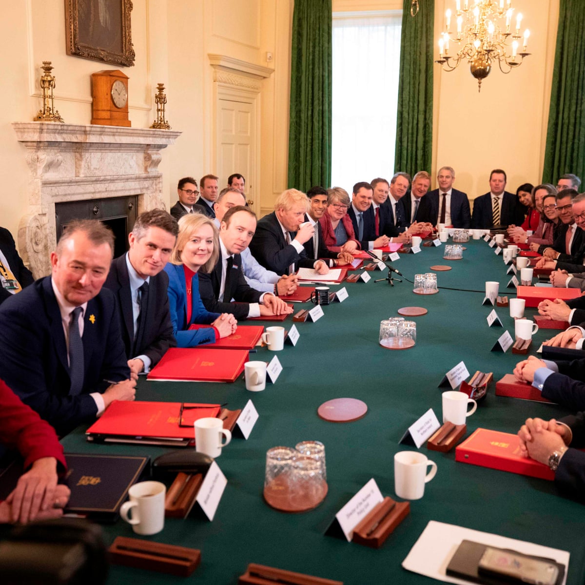 Boris Johnson S Reshuffle Was All About Centralising Power Conservatives The Guardian